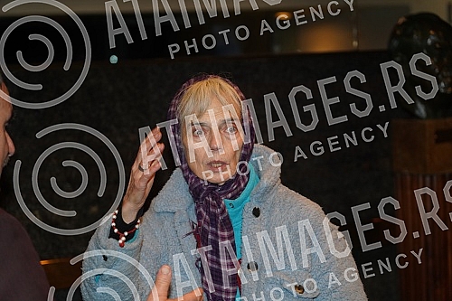 The promotion of the third book 