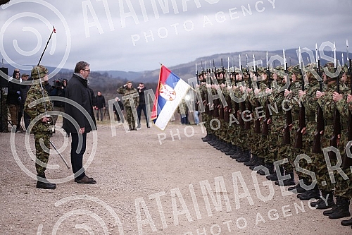 Joint tactical exercise with combat shooting 