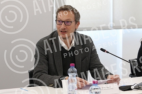 A conference on the occasion of the 75th anniversary of UNICEF in Serbia at the Serbian Chamber of Commerce. U Privrednoj komori Srbije konferencija povodom 75 godina Unicefa u Srbiji.