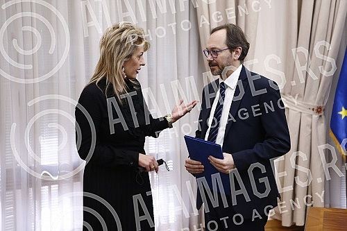 In the Serbian government, the Minister for European Integration, Jadranka Joksimovic, signed a Trust Agreement by which the EU grants Serbia almost 12 million euros to finance activities in the fight against the corona virus pandemic.U vladi Srbij