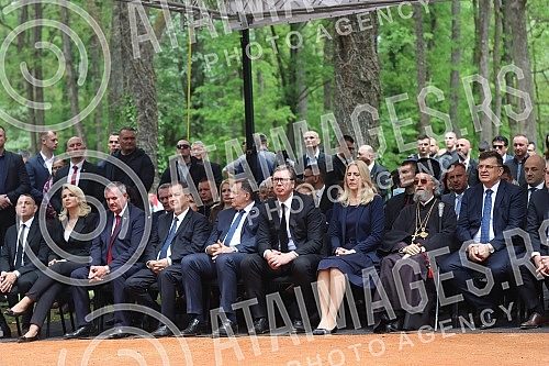 The Donja Gradina Memorial Area is marking the Day of Remembrance for the victims of the Ustasha crime - genocide in the Jasenovac concentration camp and its biggest start-up Donja Gradina, and the 77th anniversary of the breakthrough of the last Jas
