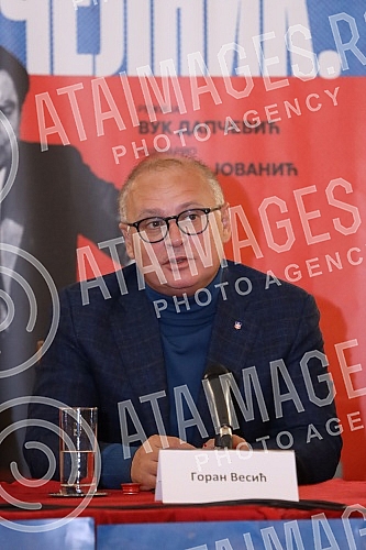 Press conference on the occasion of the screening of the film 