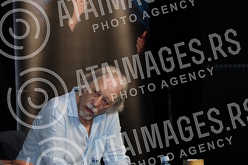 The promotion of the first novel by the famous Slovenian singer-songwriter Zoran Predin 