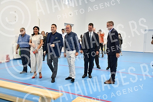 n the occasion of the beginning of the school year, the First Vice-President of the Government of Serbia and the Minister of Education, Science and Technological Development Branko Ruzic visited the n the occasion of the beginning of the school year, the First Vice-President of the Government of Serbia and the Minister of Education, Science and Technological Development Branko Ruzic visited the