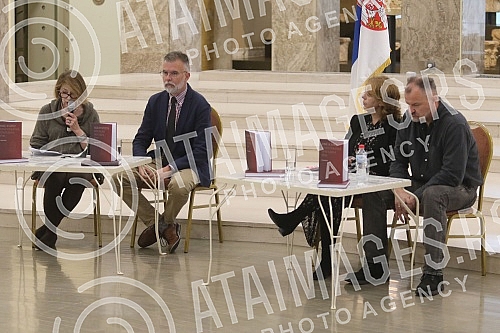 The presentation of books on mass crimes in Kraljevo and Kragujevac in 1941 - 