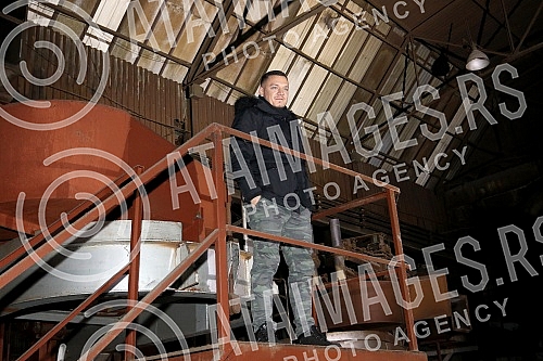 Nenad Sindjelic - Gastoz and Aleksandra Ristic - Alexandra Matrix make a video for the new song.Nenad Sindjelic - Gastoz i Aleksandra Ristic - Alexandra Matrix na snimanju spota za novu pesmu.