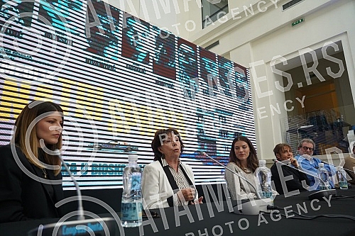 The press conference on the occasion of the Belgrade premiere of the film 