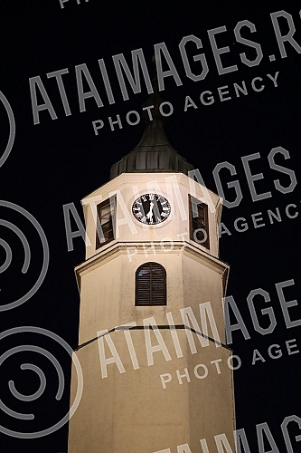 View of Belgrade during the first day of the weekend in which, according to the decision of the Government of Serbia from Friday at 21.00 to Monday at 06.00 in Serbia can only work grocery stores, some service activities (tailor, glass cutter, carpen