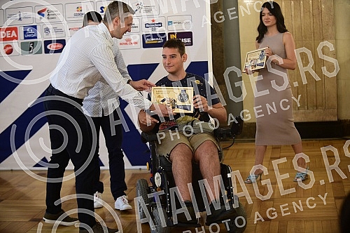 The Belgrade Marathon organized a ceremony called 