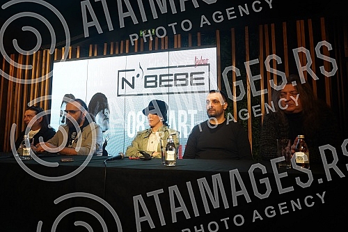 Pop rock band Neverne bebe has announced its new Belgrade concert in Kombank Hall for March 8 - Women's Day at the Jazz Canteen Club Lisbon within that cultural institution. Pop rock band Neverne bebe has announced its new Belgrade concert in Kombank Hall for March 8 - Women's Day at the Jazz Canteen Club Lisbon within that cultural institution.