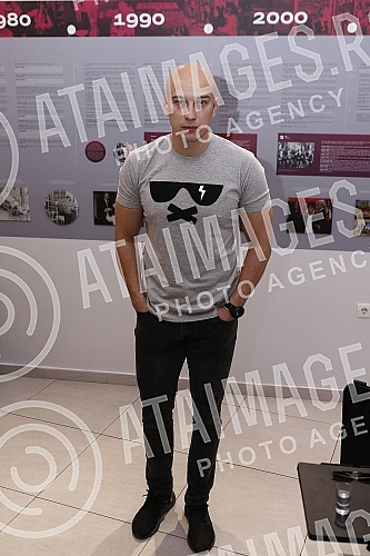 Press conference of the acting and author team of the film 