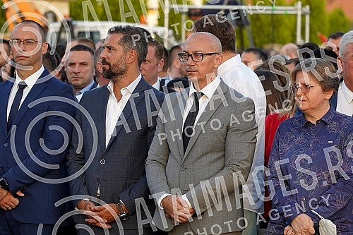 Marking the Day of Remembrance of all killed and expelled Serbs in the armed action