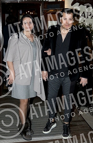 Days of Hvar held in Saran restaurant.Dani Hvara odrzan u restoranu Saran.