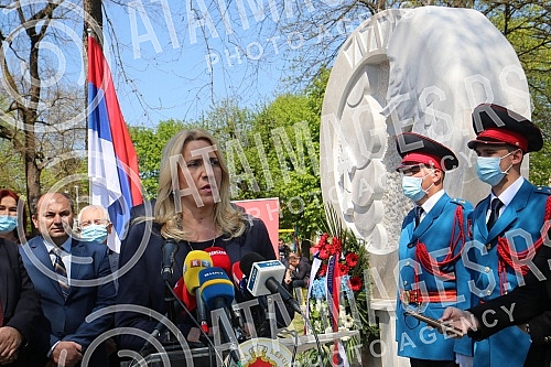 Today, in Gradiska, 26 years have been marked since the suffering of the Serbian people from western Slavonia in the action of the Croatian army and police 