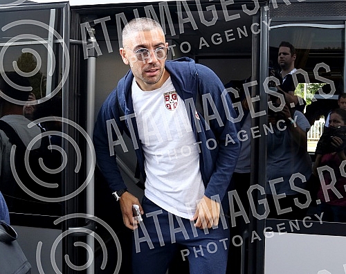 The Serbian national football team is going to the World Championship in RussiaFudbalska reprezentacija Srbije polazi na Svetsko prvenstvo u Rusiji.