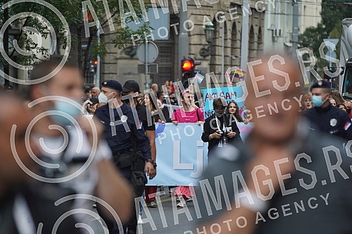 The Pride Parade 2021 under the slogan 