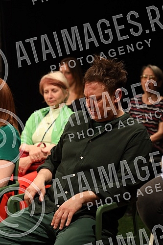 The premiere of the duo of the play 