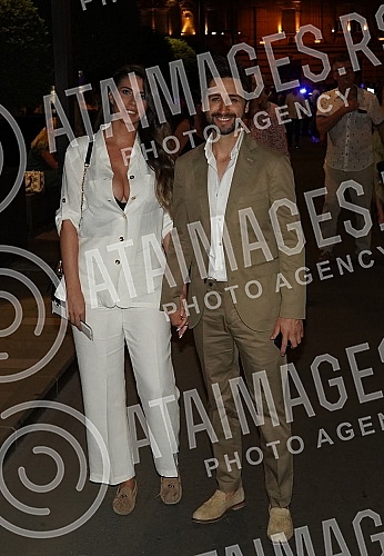 Tenor Andrea Bocelli's performance at the first Belgrade River Fest on the Geozavoda plateau, on the banks of the Sava River, in an open-air concert hall built just for this occasion.Nastup tenora Andree Bocelija na prvom festivalu Belgrade River F