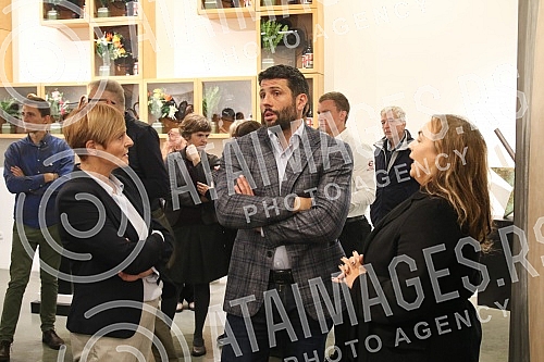 Mayor Aleksandar Sapic opened a new exhibition hall of the Museum of the City of Belgrade, where exhibitions of contemporary local and foreign authors from the field of culture and art, as well as educational content, will be organized in the future.