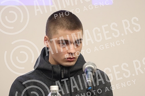 A press conference with well-known artists whose songs have millions of views on YouTube and TikTok Nucci, Sergej Pajic and Crni Cerak invited all artists, influencers and their fans to participate in #starfest and the public campaign against violenc A press conference with well-known artists whose songs have millions of views on YouTube and TikTok Nucci, Sergej Pajic and Crni Cerak invited all artists, influencers and their fans to participate in #starfest and the public campaign against violenc