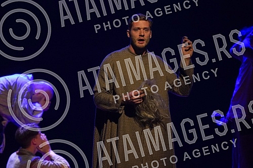 The premiere of the play