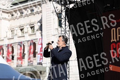 As part of the traditional Days of Freedom event organized by the City of Belgrade, which celebrates the two dates of the liberation of Belgrade, October 20, 1944 and November 1, 1918, the stage music spectacle 