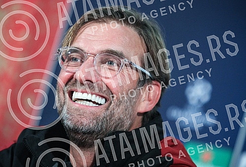 Press conference of Jurgen Klopp before the match of 4 rounds of Group C in the Champions League.Pres konferencija Jirgena Klopa pred utakmicu 4 kola grupe C u Ligi sampiona.