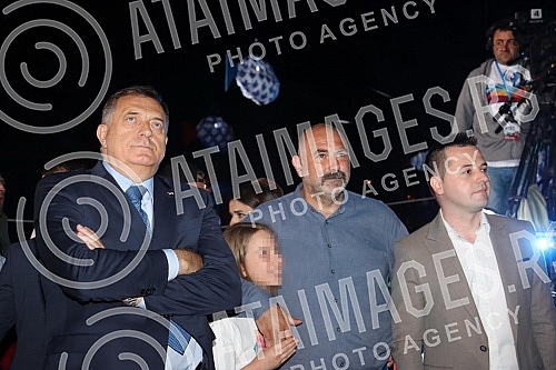 The World Rafting Championship was officially opened in Banja Luka at the location below the Kastel Fortress, and 62 teams from 22 countries will take part in this competition. With a magnificent program, with special light effects and 