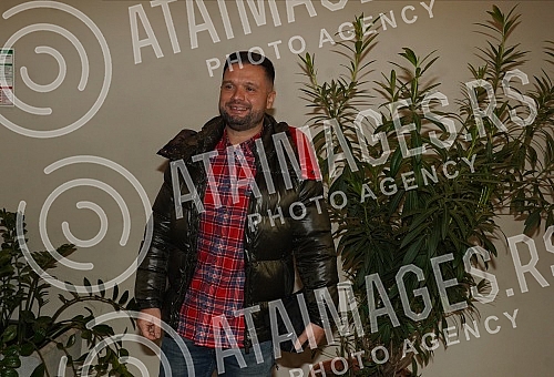 Singer Katarina Grujic and football player Marko Gobeljic became the parents of daughter Katja yesterday, and on that happy occasion, a celebration was held tonight at the Topciderac restaurant. Singer Katarina Grujic and football player Marko Gobeljic became the parents of daughter Katja yesterday, and on that happy occasion, a celebration was held tonight at the Topciderac restaurant.