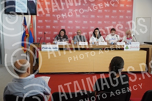 The People's Assembly United for Tradition and Family - UTP organized a media conference regarding concerns for children and youth, threats to traditional and moral values ââon which Serbia rests, violations of religious feelings of citizens of a