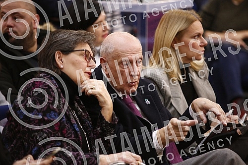 Public debate on the topic of the demolition of the Old Sava Bridge and the issue of traffic collapse in Belgrade.Javna rasprava na temu rusenja Starog savskog mosta i pitanja saobracajnog kolapsa u Beogradu. 