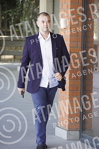 Continuation of the trial of Goran Papic, former deputy head of the Service for Combating Organized Crime (SBPOK) before the High Court in Belgrade.Nastavak sudjenja Goranu Papicu, nekadasnjem zameniku nacelnika Sluzbe za borbu protiv organizovanog