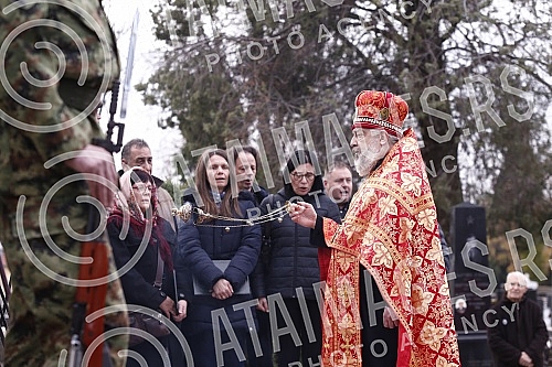 The Embassy of the Russian Federation in Belgrade marked Armistice Day in the Great War by laying wreaths at the Memorial Ossuary to Russian soldiers killed in the First World War.Polaganjem venaca na Spomen-kosturnicu ruskim vojnicima stradalim u 
