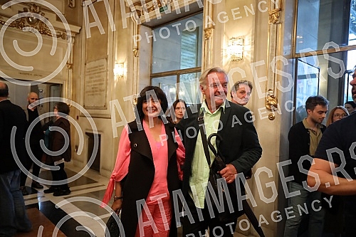 The premiere of Leo Nikolayevich Tolstoy's play 