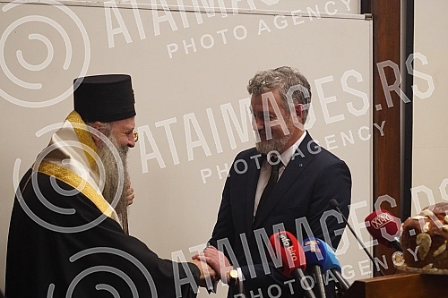 The foundation of Ilija Milosavljevic Kolarc marked 144 years of existence and the glory of the Holy Archangel Michael.Zaduzbina Ilije Milosavljevica Kolarca je obelezila 144 godine postojanja i slavu Svetog arhangela Mihaila.