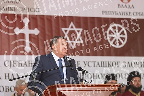 The Donja Gradina Memorial Area is marking the Day of Remembrance for the victims of the Ustasha crime - genocide in the Jasenovac concentration camp and its biggest start-up Donja Gradina, and the 77th anniversary of the breakthrough of the last Jas