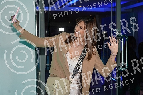 The Budva Evening cocktail party in Belgrade was held at the Promenade event center.Koktel Vece Budve u Beogradu odrzan je u event centar Promenada.