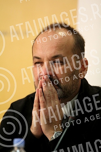 Press conference on the occasion of the award 