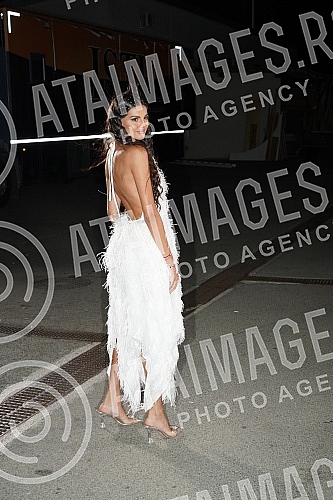 Superfinale of the fifth season of the reality program Zadruga, which is broadcast on Pink TV.Superfinale pete sezone rijaliti programa Zadruga koji se emituje na televiziji Pink.