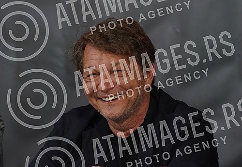 A press conference after the press screening of the film 