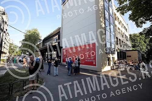 The premiere of the play 