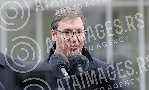 In Krusevac, in the presence of the President of Serbia, Aleksandar Vucic, a new kovid hospital was opened, with a capacity of 500 places, which will contribute to the strengthening of the health system in the fight against the corona virus.U Krusev
