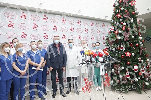 Serbian member and chairman of the Presidency of BiH Milorad Dodik said at a press conference, after he was released for home treatment from the University Clinical Center of Republika Srpska in Banja Luka, that this was the most difficult 25 days in