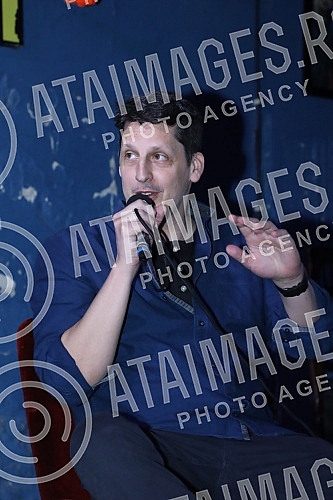 Opening of CONTACT SHOWCASE AND CONFERENCE 2022 in Anti Shop and presentation of the Association of Managers of Serbia.Otvaranje KONTAKT SHOWCASE AND CONFERENCE 2022 u Anti Shopu i predstavljanje Udruzenja menadzera Srbije.