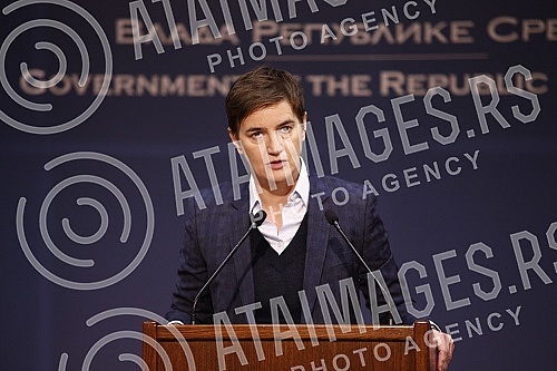 The Prime Minister of Serbia, Ana Brnabic, held an extraordinary press conference and expressed her gratitude to the citizens of Serbia who showed tolerance and understood the calls of the state, and said that she was proud that the day passed withou