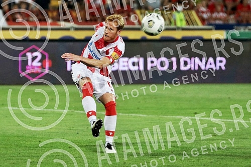 The first match of the third round of qualifications for the Champions League between FC Red Star and FC Seriff was played at the Rajko Mitic Stadium.Prva utakmica treceg kola kvalifikacija za Ligu sampiona izmedju FK Crvene zvezde i FK Serifa odig