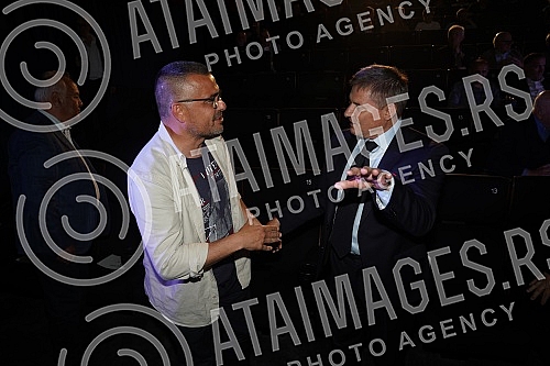 The book by sports journalist Nebojsa Petrovic, Vukotic Media publishing house, 