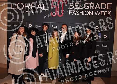 The 50th L'Oreal Belgrade Fashion Week closed with a fashion show of the VIgorÂ® collection of Igor Todorovic's atelier.Modnom revijom kolekcije VIgorÂ® ateljea Igora Todorovica zatvorena je 50. L'Oreal beogradska nedelja mode. 