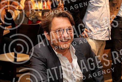 Promotion of new book Promotion of new book