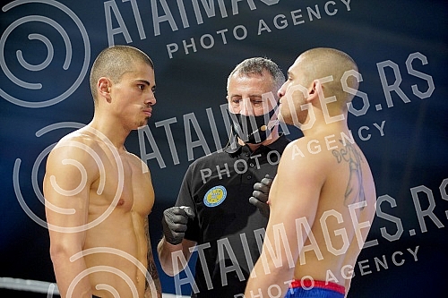 As part of the professional kickboxing tournament As part of the professional kickboxing tournament